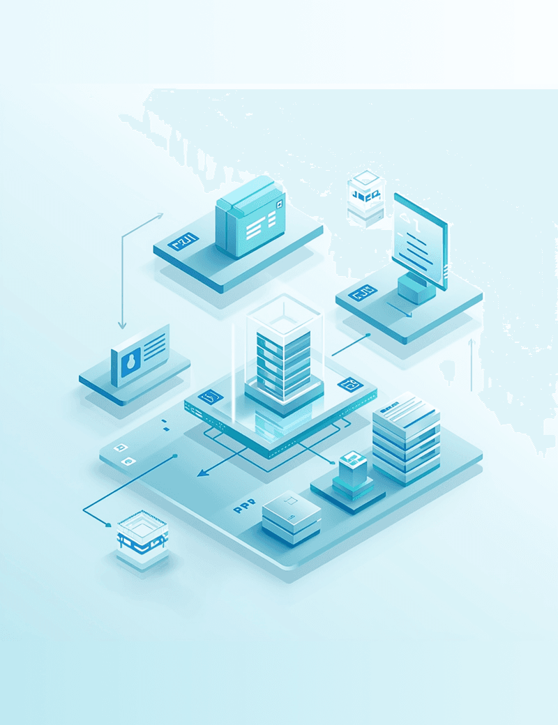 Software solution illustration